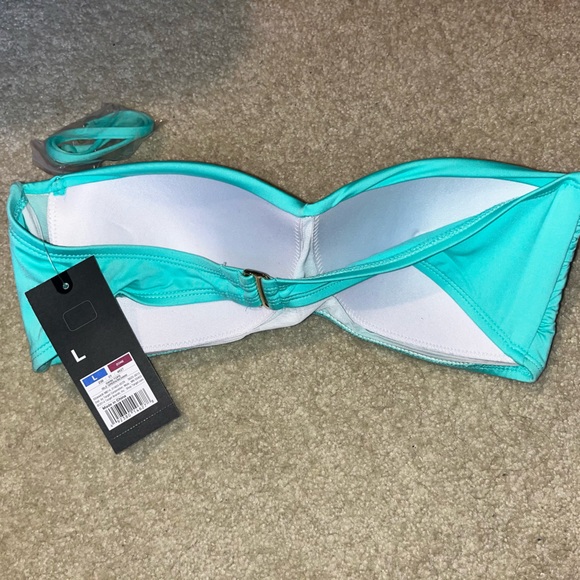 Mossimo Bandeau Bikini Top | Size Large - Picture 2 of 2